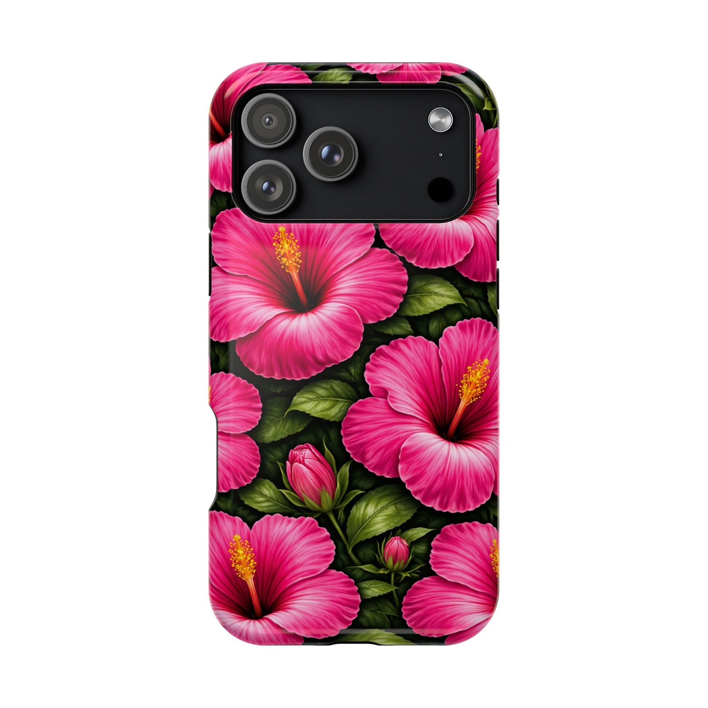 Island Heat • Floral Fusion • Apple iPhone 17 Pro • MagSafe® Tough Case