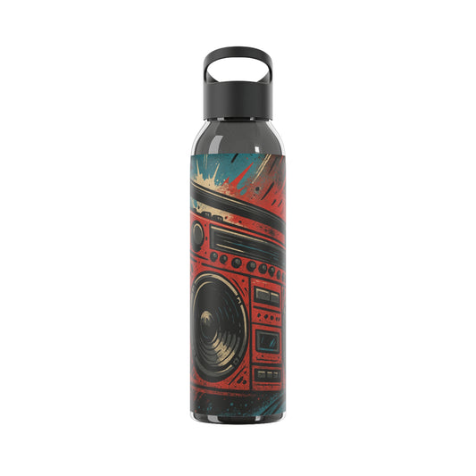 Old Skool • Sky Water Bottle 21.9 Oz