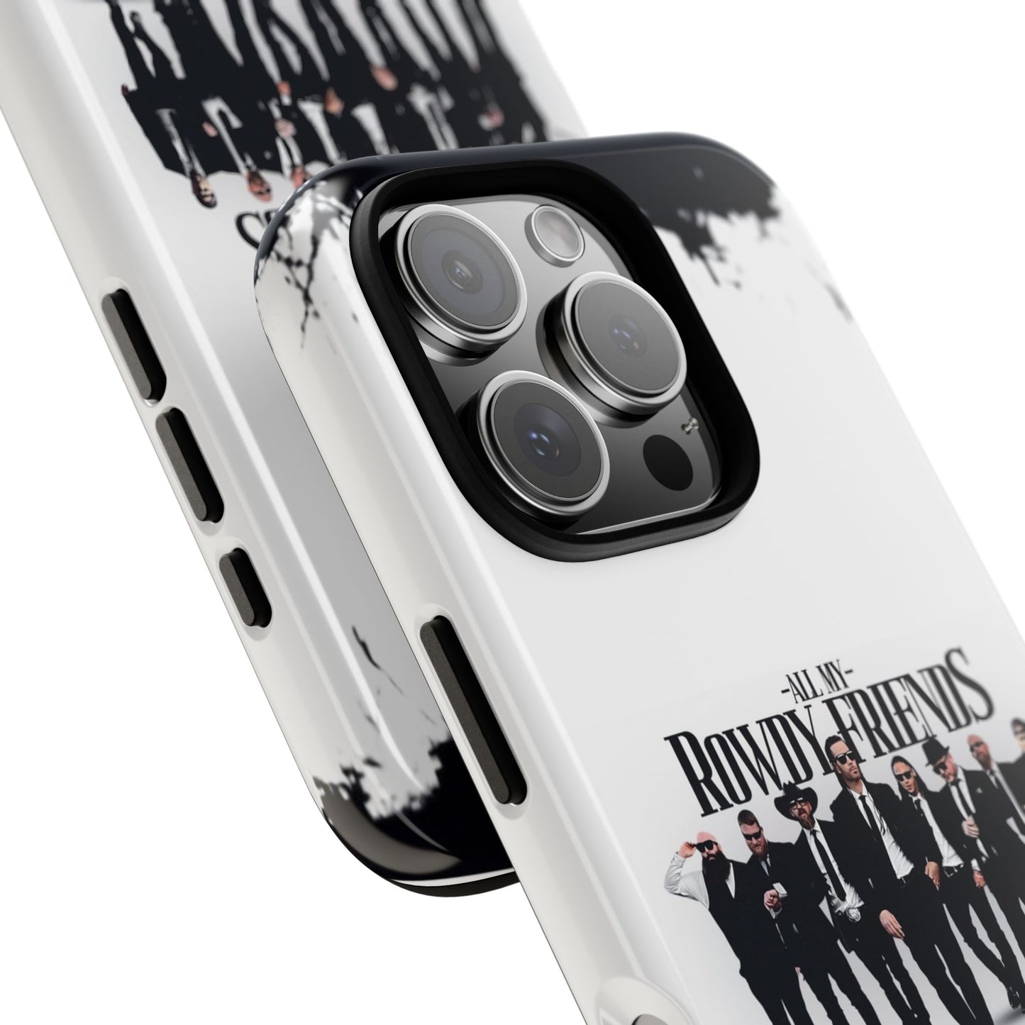 All My Rowdy Friends • Apple iPhone 16 • Tough Case • Jon Conner X BHP Collab • MagSafe®