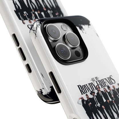All My Rowdy Friends • Apple iPhone 16 • Tough Case • Jon Conner X BHP Collab • MagSafe®