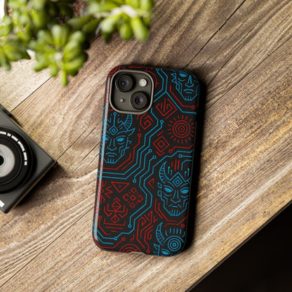 Totem Pulse • Apple iPhone 15 • Tough Case • MagSafe®