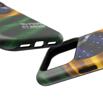 Brazil • Street Sovereign – Ordem Force • Apple iPhone 17 Pro • MagSafe® Tough Case