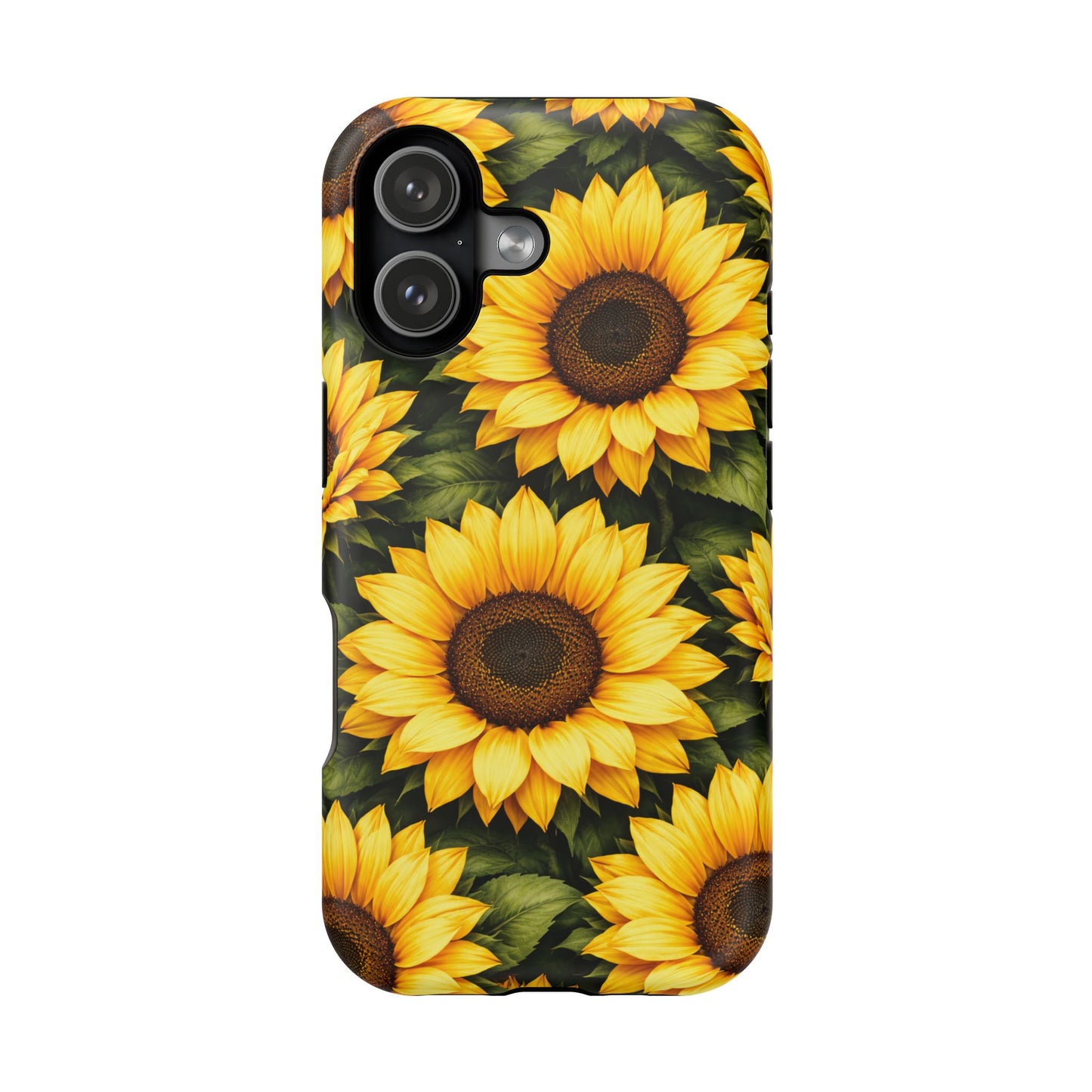 Solar Bloom • Floral Fusion • Apple iPhone 17 Pro • MagSafe® Tough Case