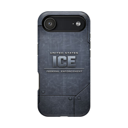 ICE • Sentinel Series • Federal Enforcement • Apple iPhone 17 Pro • MagSafe Tough Case