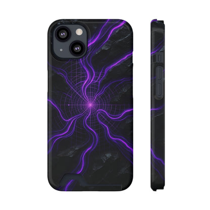 Pulse Grid • Apple iPhone 13 • MagSafe® Tough Case with Card Holder