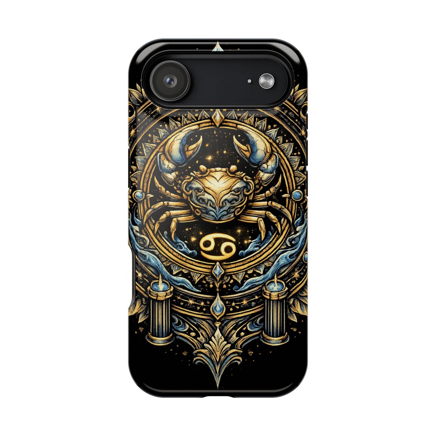 Cancer • Elemental Armor • Tidal Guard • Apple iPhone 17 Pro • MagSafe Tough Case
