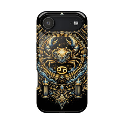 Cancer • Elemental Armor • Tidal Guard • Apple iPhone 17 Pro • MagSafe Tough Case