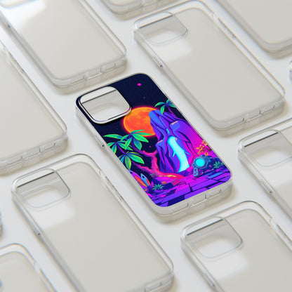 Lunar Paradise • Apple iPhone 14 • Flexi Clear Case