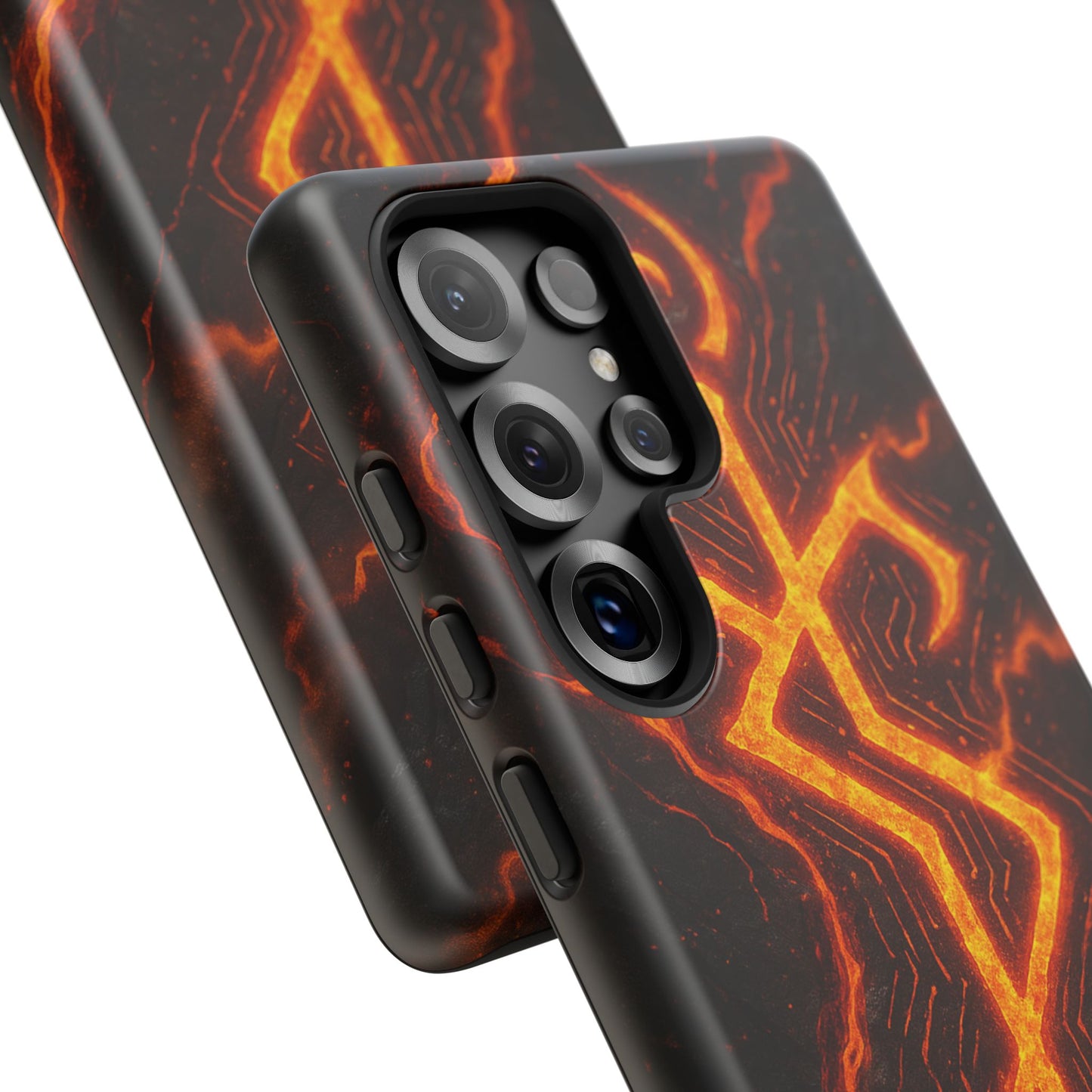 Molten Glyph • Samsung Galaxy S25 • MagSafe® Magnetic Tough Case