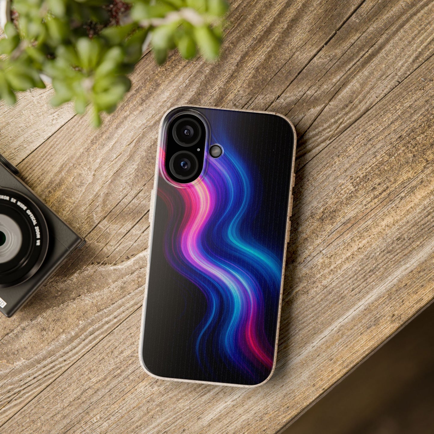 Quantum Surge • Apple iPhone 16 Eco-Friendly Phone Case