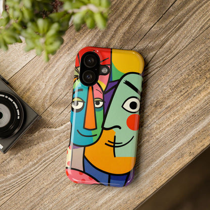 Graphic Pop • EPOCH I • Dominion of Color™ • Apple iPhone 17 • Tough Case • MagSafe®