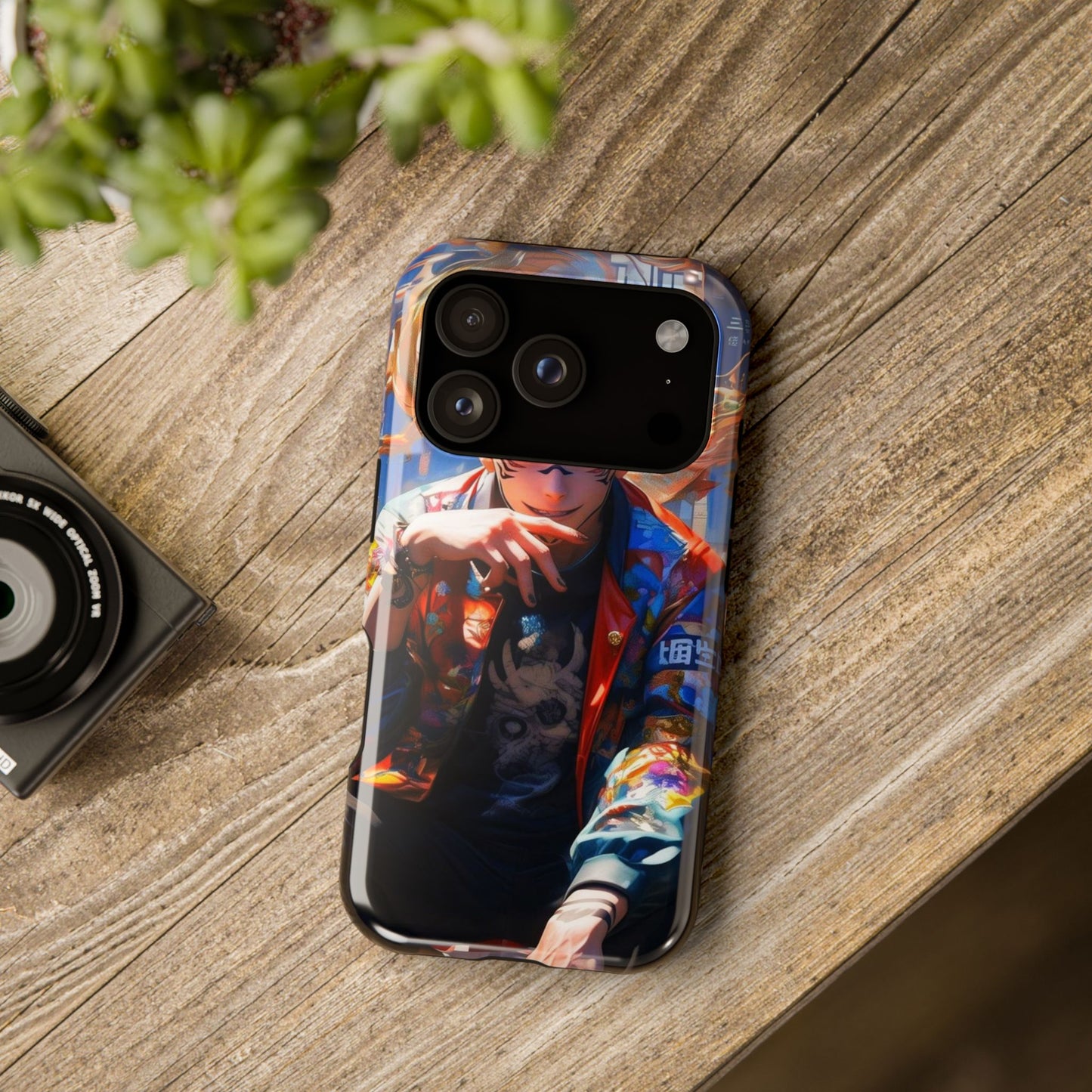 SatoruGjo • Apple iPhone 17 Pro • MagSafe® Tough Case