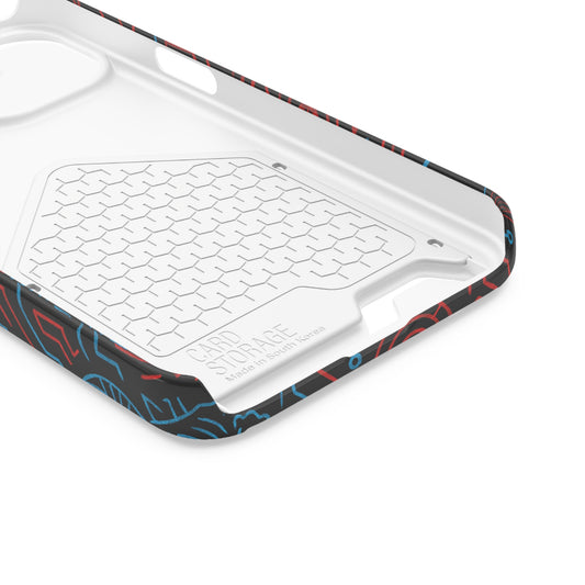 Totem Pulse • Apple iPhone 13 • MagSafe® Tough Case with Card Holder
