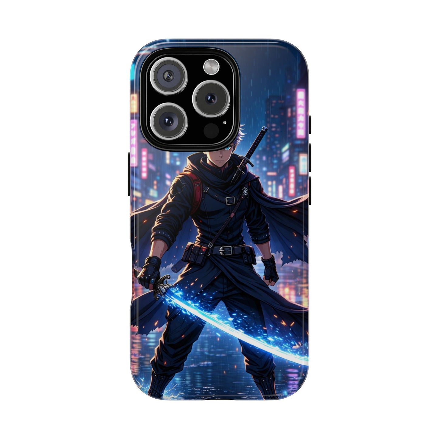 Neon Oni • Apple iPhone 16 • MagSafe® Tough Case