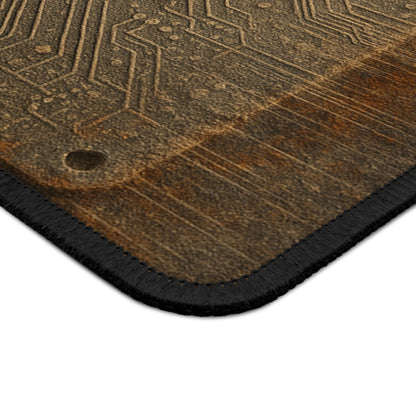 Sand Circuit • Eco-Friendly Gaming Mouse Pad