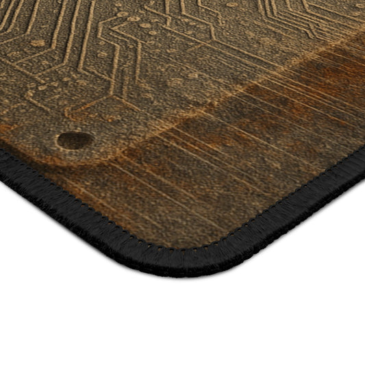 Sand Circuit • Eco-Friendly Gaming Mouse Pad