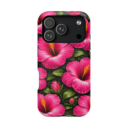 Island Heat • Floral Fusion • Apple iPhone 17 Pro • MagSafe® Tough Case