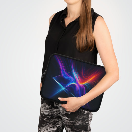 Prism Fracture • Dual Zipper Laptop Sleeve