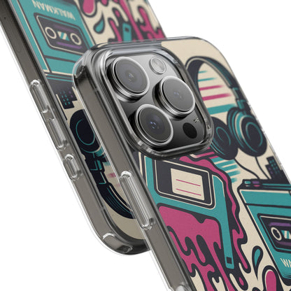 Retro Beats • Apple iPhone 16 • Clear Case