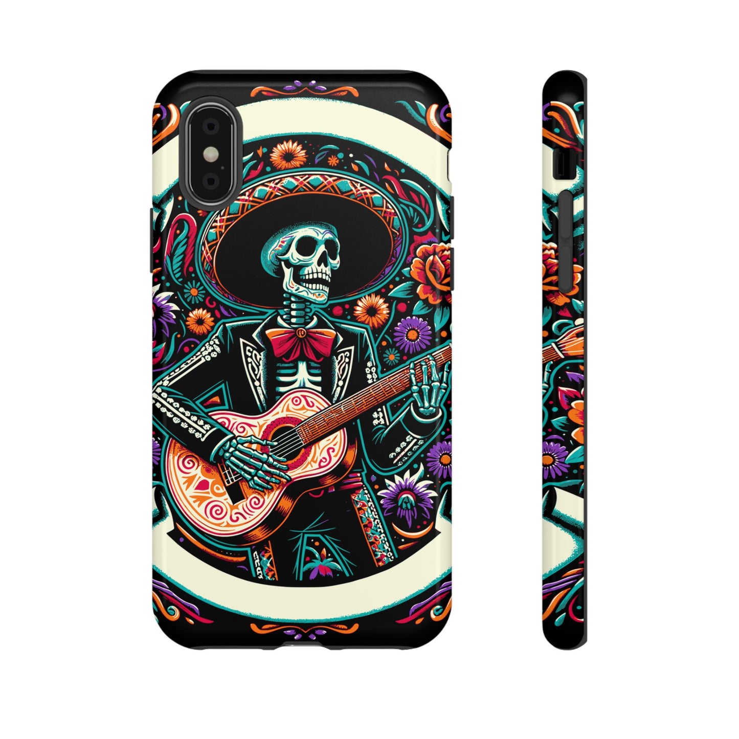 La Muerte • Apple iPhone X • MagSafe® Tough Case