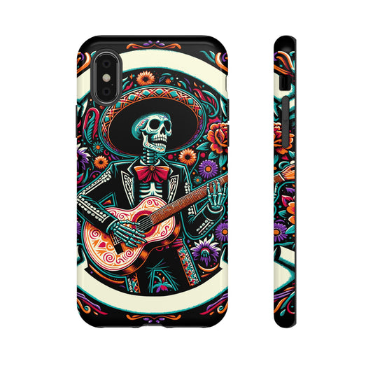 La Muerte • Apple iPhone X • MagSafe® Tough Case
