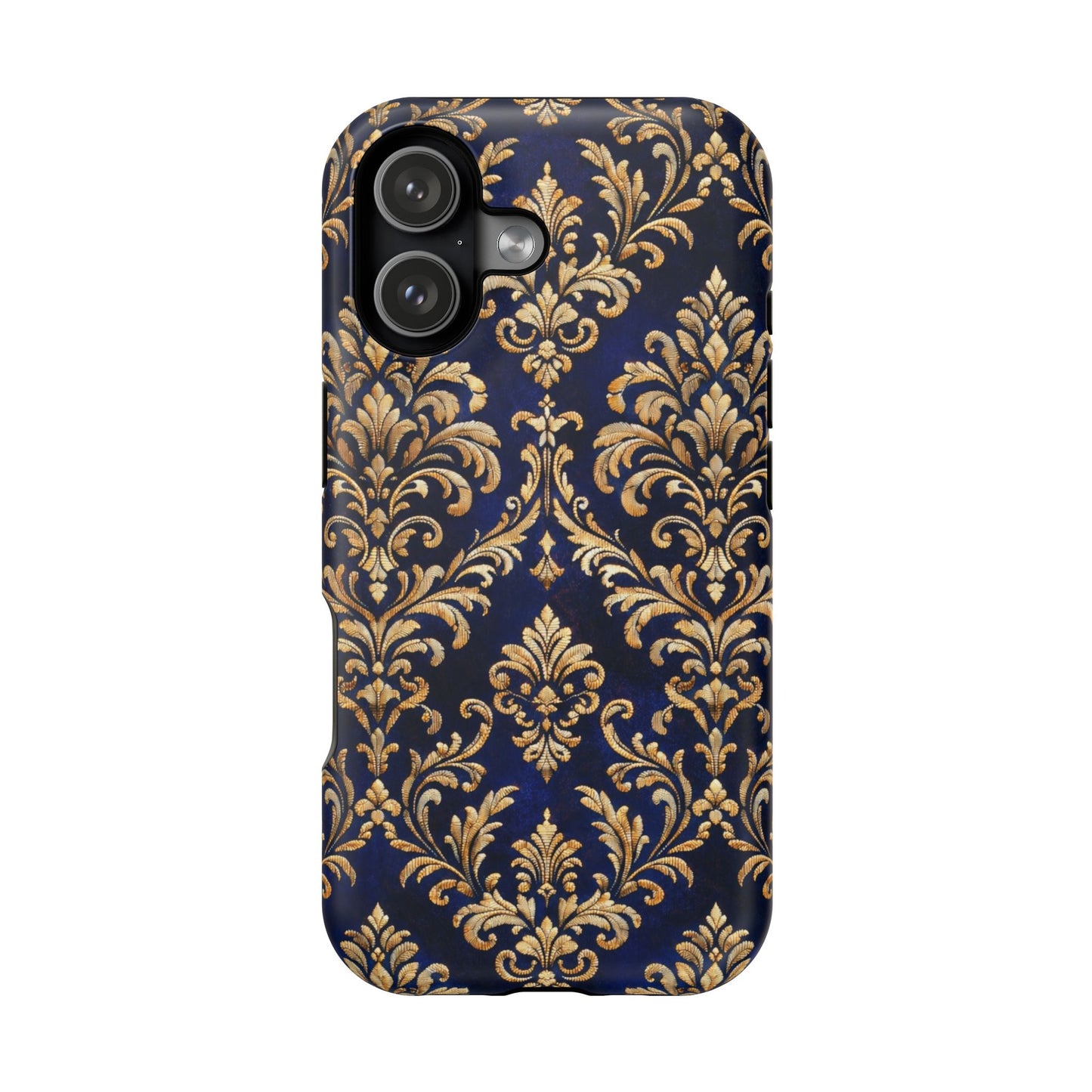 Veridian Époque • Velvet Dynasty™ Royal Weave • iPhone 17 Pro • Tough Case • MagSafe®