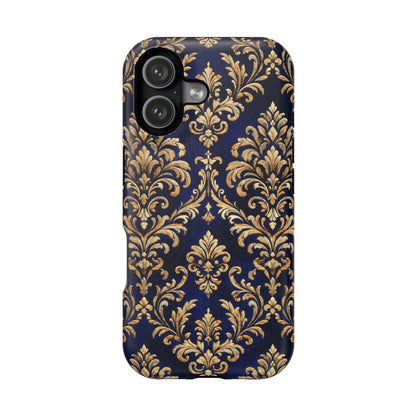 Veridian Époque • Velvet Dynasty™ Royal Weave • iPhone 17 Pro • Tough Case • MagSafe®
