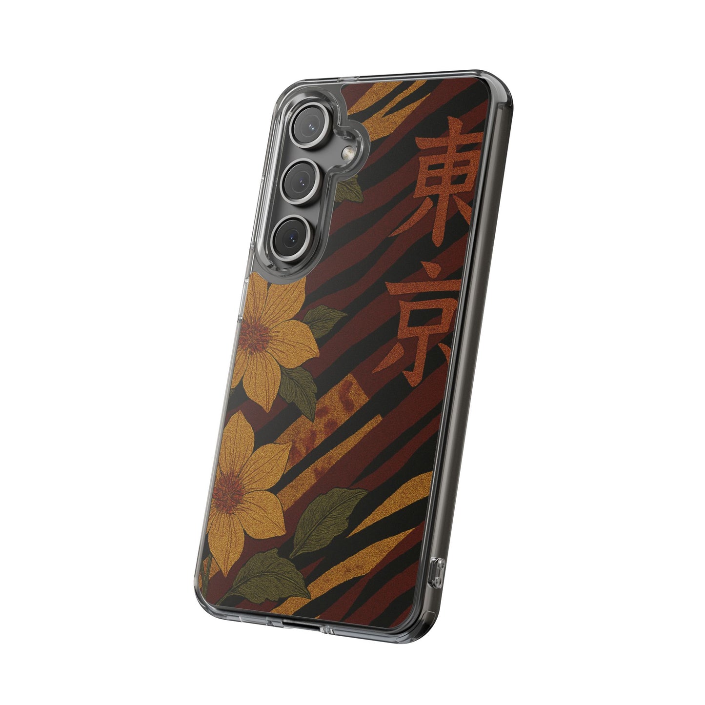 Tiger Petal • Samsung Galaxy S24 • Clear Case