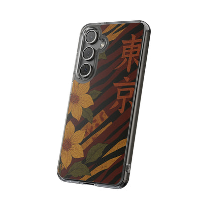 Tiger Petal • Samsung Galaxy S24 • Clear Case