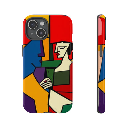 Crimson Fold • Apple iPhone 15 • MagSafe® Tough Case