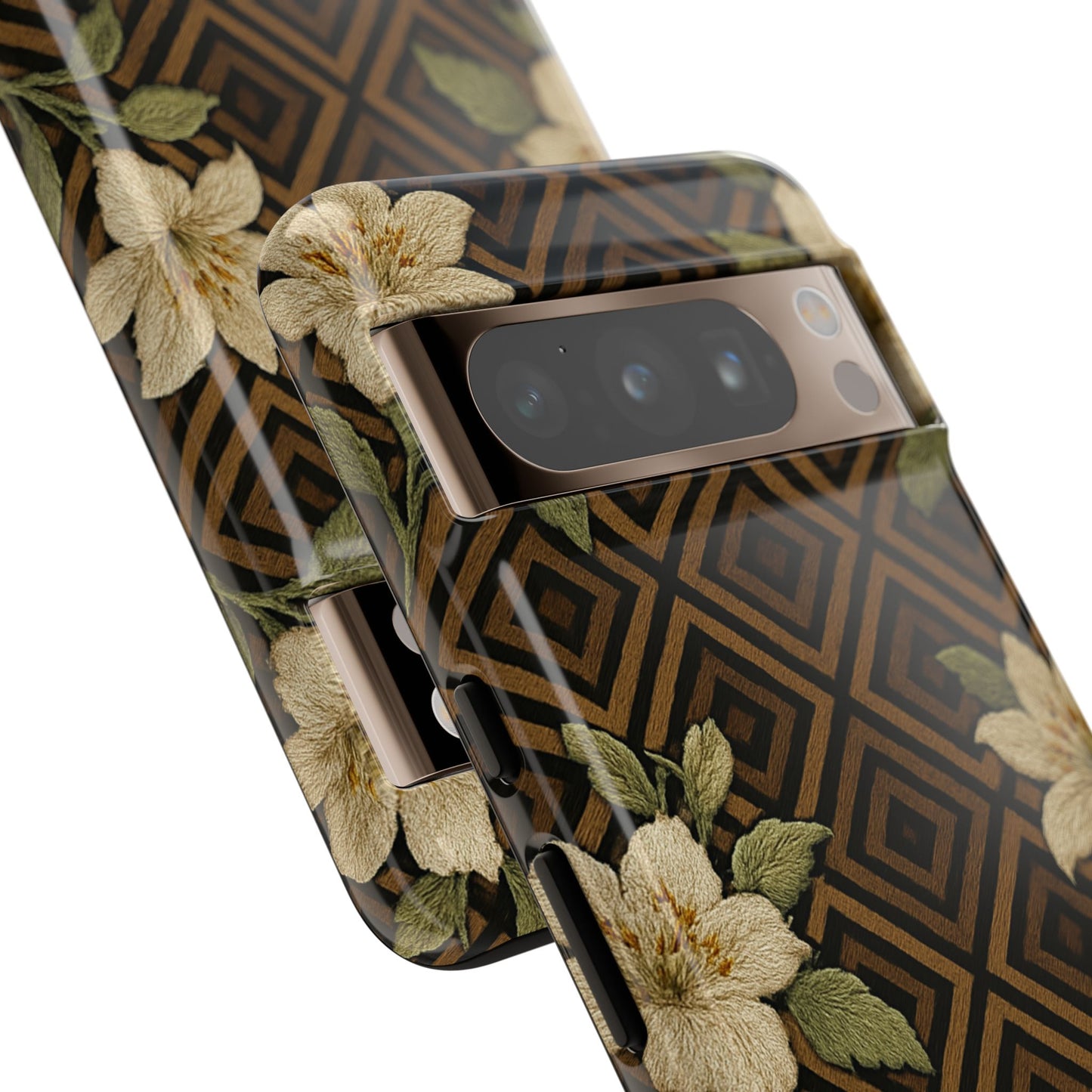 Velvet Bloom • Google Pixel 8 • Tough Case • Wireless Friendly