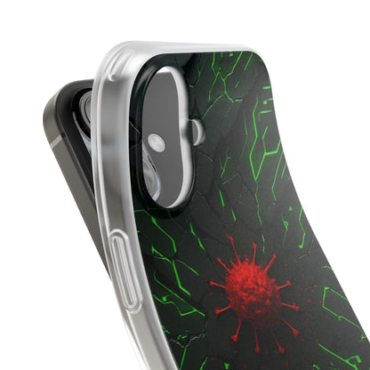 Atomic Fusion • Apple iPhone 16 • Flexi Clear Case