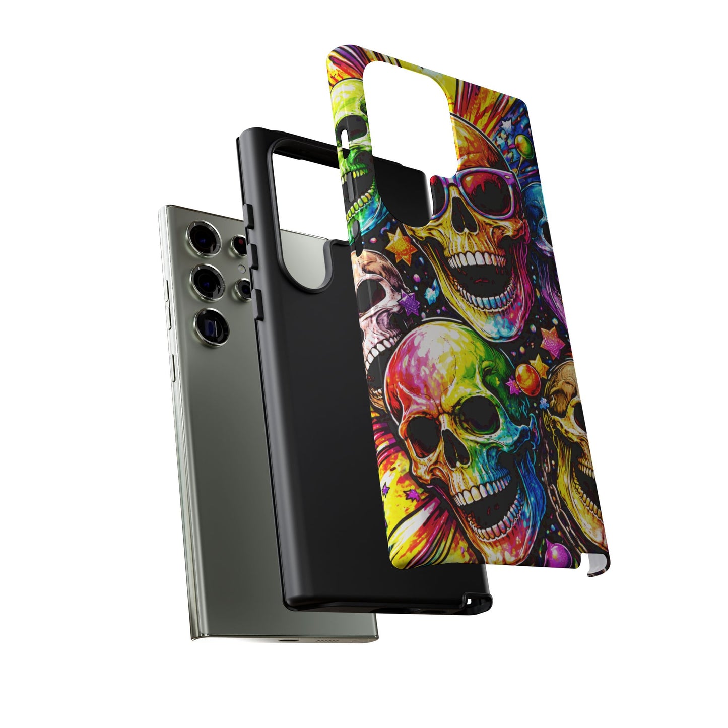 Chromatic Carnage • Samsung Galaxy S23 • Tough Case • Wireless Friendly