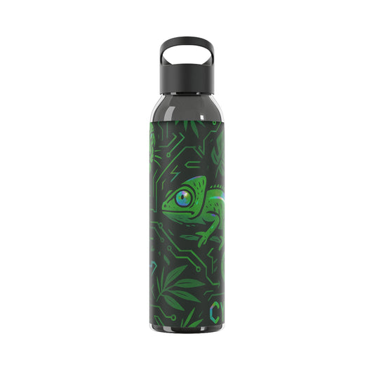 Digital Jungle • Sky Water Bottle 21.9 Oz