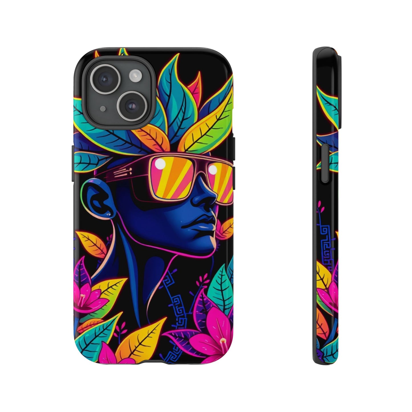 Neon Punk  • Apple iPhone 15 • MagSafe® Tough Case