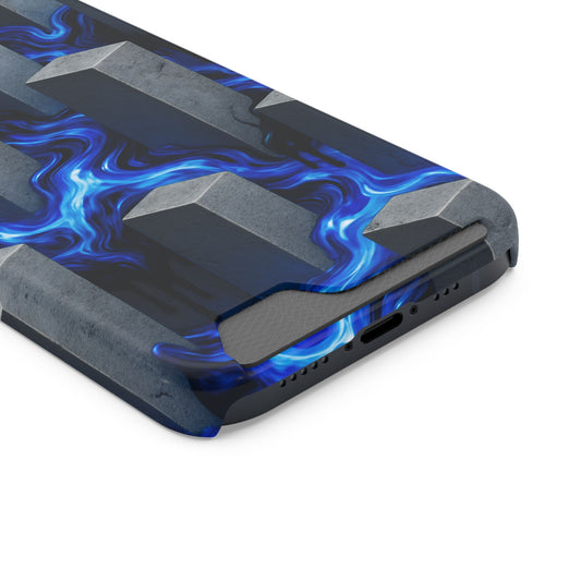 Data Pillars • Apple iPhone 13 • Tough Case with Card Holder • MagSafe®