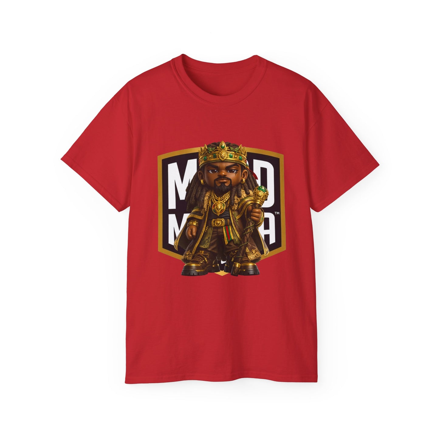 Malachi Sovereign • Crowned Dominion • Mood Militia • T-Shirt • Black Hat Pixels • Unisex
