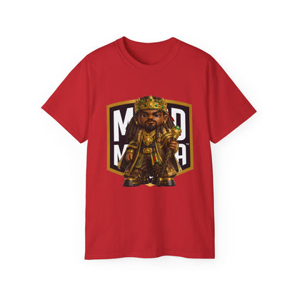 Malachi Sovereign • Crowned Dominion • Mood Militia • T-Shirt • Black Hat Pixels • Unisex
