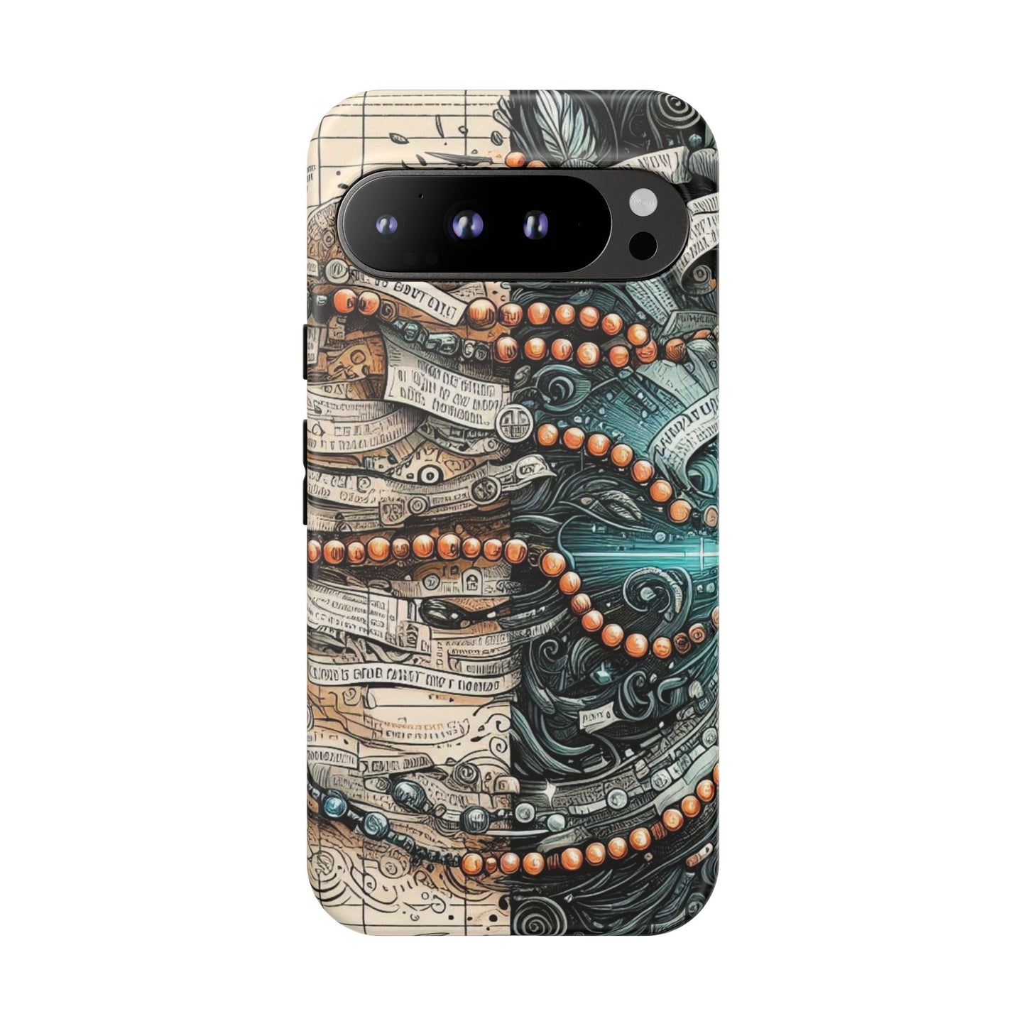 Aeros Divide • Google Pixel 9 • MagSafe® Tough Case