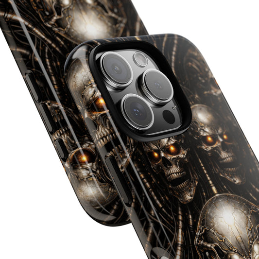 Bone Dominion • Apple iPhone 16 • MagSafe® Tough Case