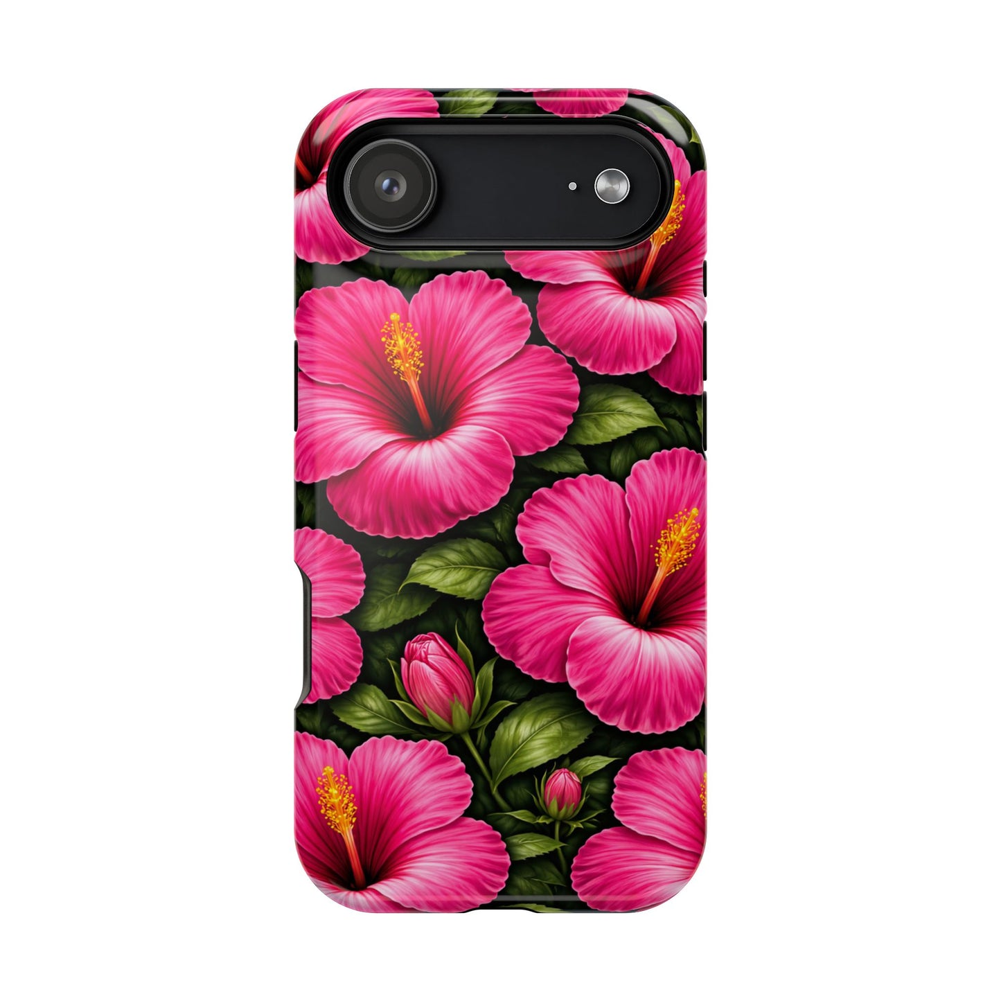 Island Heat • Floral Fusion • Apple iPhone 17 Pro • MagSafe® Tough Case
