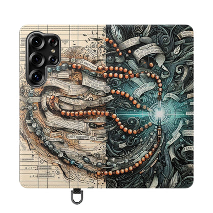 Aeros Divide • Samsung Galaxy S25 Flip Case