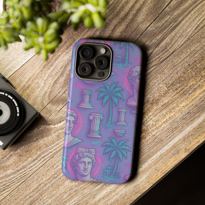 Pillars and Palms • Apple iPhone 15 • MagSafe® Tough Case