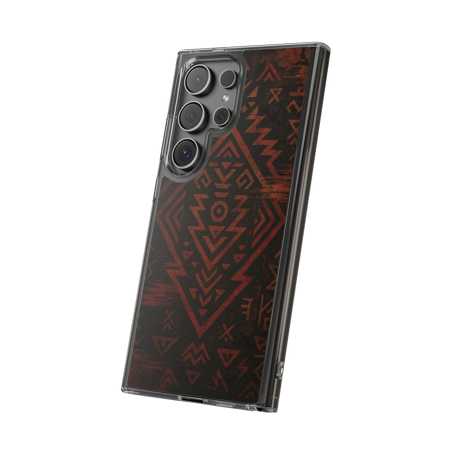 Tribal Glitch • Samsung Galaxy S24 • Clear Case
