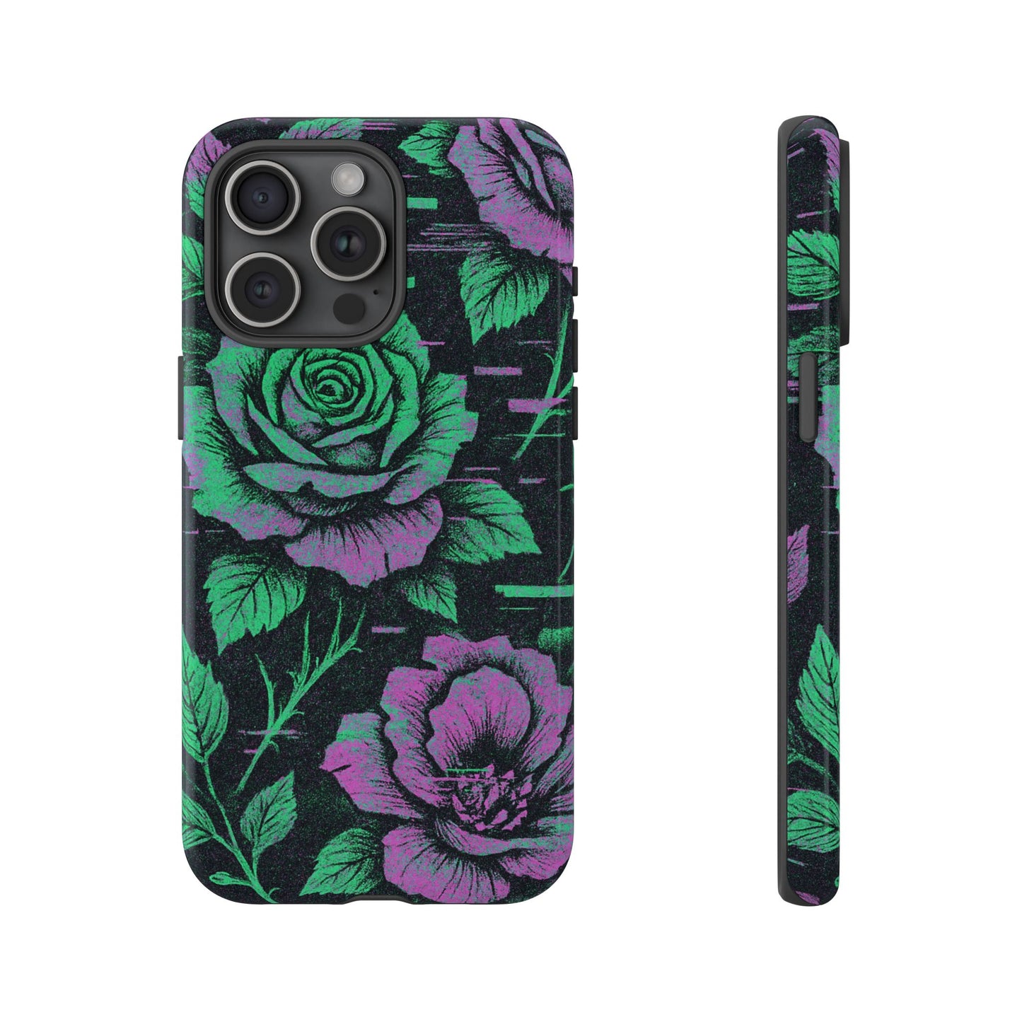 Bruised Blooms • Apple iPhone 15 • MagSafe® Tough Case