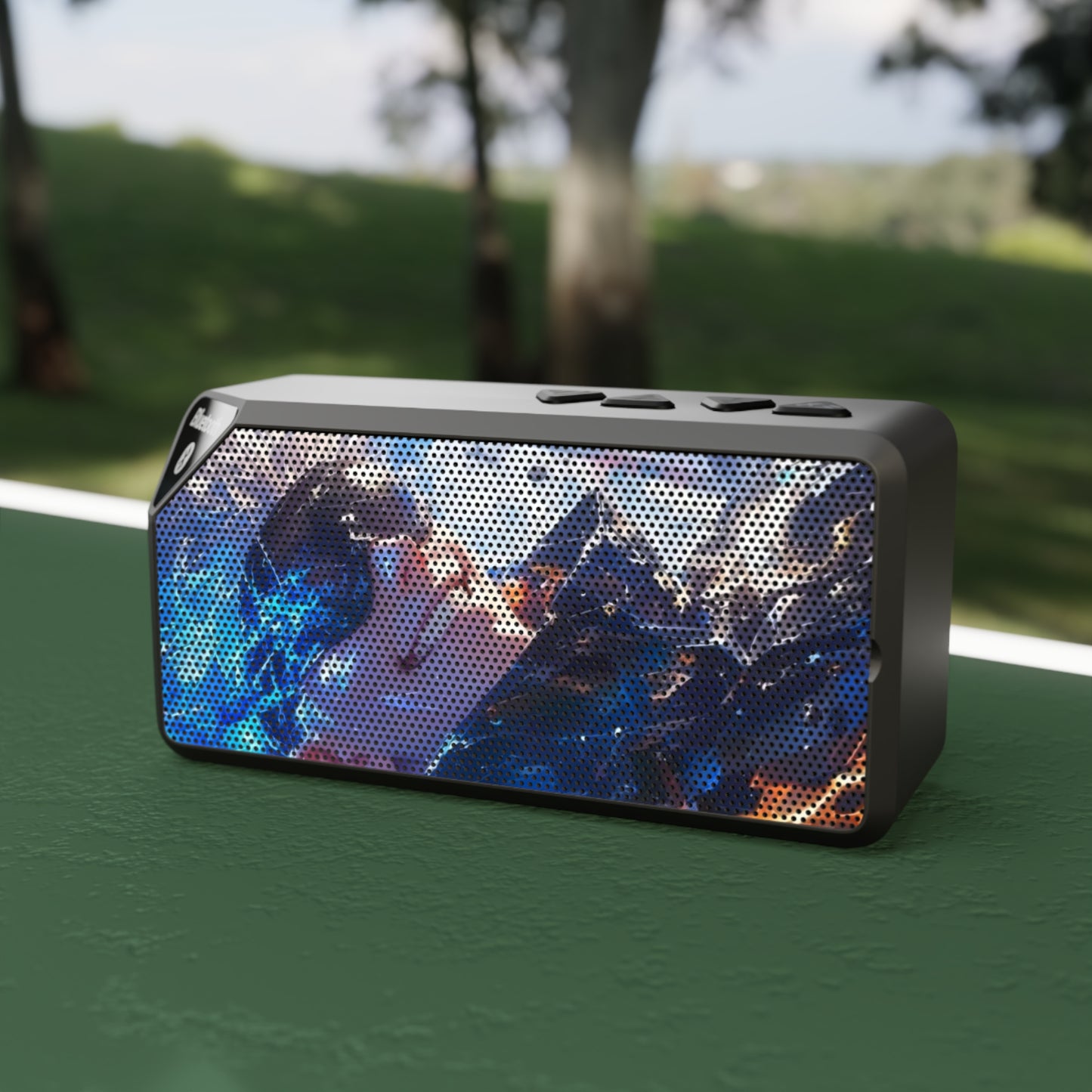 SatoruGjo v2 • Bluetooth Speaker