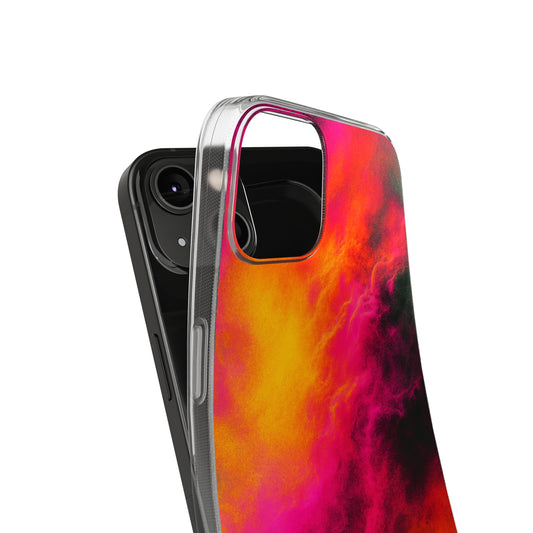 Pixel Blaze • Apple iPhone 14 • Flexi Clear Case