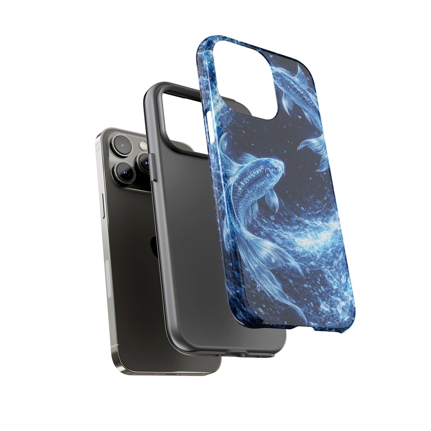 Ice Koi • Apple iPhone 14 • MagSafe® Tough Case