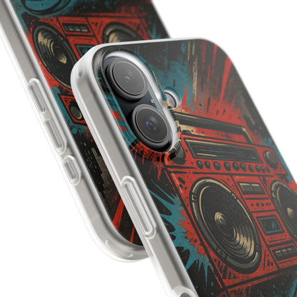 Old Skool • Apple iPhone 16 • Flexi Clear Case