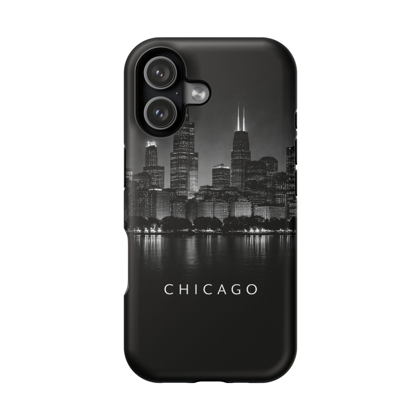 Steel Dominion • Chicago • Skyline Edition • Apple iPhone 17 Pro • MagSafe® Tough Case
